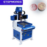Machine de gravure et de fraisage CNC en fonte de fer CNC4040, broche 2,2 kW, zone de travail 400x400 mm