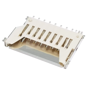 การ์ด SD ขนาดใหญ่10ชิ้นช่องใส่การ์ดหน่วยความจำตัวเครื่องสั้นโดยไม่ต้องโผล่ขึ้นมาเองที่ใส่การ์ด11P พร้อมคอลัมน์ตำแหน่งพุช - Product Image 5