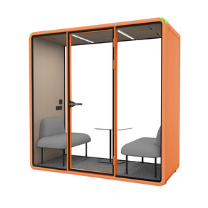 Cabine de bureau insonorisée pour discussions confidentielles - Product Image 6