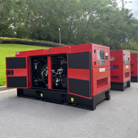 Groupe électrogène diesel WellPower 30 kVA 20 kW 25 kW 25 kVA triphasé silencieux à châssis ouvert