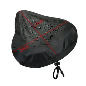 DD2452 Oxford Cloth Waterproof Bike Seat Cover Dustproof Saddle For Other Riding Accessories Other Rain Gear
