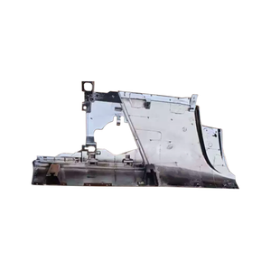 อะไหล่ตัวถังรถบรรทุกญี่ปุ่น แผงมุมหน้าโครเมียม สำหรับ Isuzu <span class=keywords><strong>NPR150</strong></span> NQR175 - Product Image 5