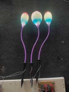 Iluminación Decorativa LED de Fantasía con Frutas Mágicas Coloridas para Jardín, Escenarios Festivos y Paisajes Exteriores - Product Image 1