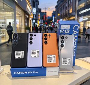สมาร์ทโฟน Camon 50 Pro 5G รองรับสองซิม ระบบปฏิบัติการ Android 15 หน้าจอความละเอียดสูง รุ่นทั่วโลก ปลดล็อคด้วยลายนิ้วมือ - Product Image 3