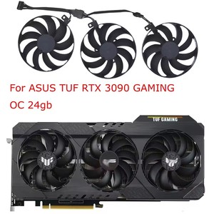 Ventilador de 7 pines, CF9010U12S, ventilador VGA, ventilador para tarjeta gráfica, para <span class=keywords><strong>ASUS</strong></span> <span class=keywords><strong>TUF</strong></span> Gaming RTX <span class=keywords><strong>3070</strong></span> <span class=keywords><strong>Ti</strong></span> V2 OC, <span class=keywords><strong>ASUS</strong></span> ROG STRIX RTX3060 12G V2 GAMING - Product Image 3