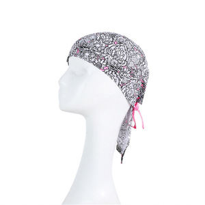 Gorro de pirata multifuncional con estampado personalizado Unisex, pañuelo de algodón de buena calidad, estilo Hip Hop para trapo deportivo, gorras de calavera para bicicleta - Product Image 6