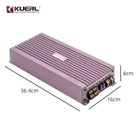 Guangzhou Kuer nouvelle voiture amplificateur classe AB pleine fréquence 4 canaux amplificateur 12v puissant voiture amplificateur de puissance
