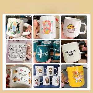 Taza de Doble Color con Recubrimiento para Sublimación, con Decoración Interior y Asa, Taza de Transferencia de Calor para Regalos Corporativos - Product Image 5