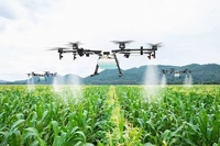 Buse centrifuge pour drone agricole – Kit de système de pulvérisation UAV à atomisation uniforme