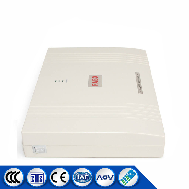 DLNA Factory Price Office Telephone Switching System PABX TC-2000P with 3-12 Extensions and 1 Year Warranty