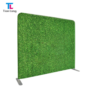 TianLang Portable Trade Show Banner Stand LED Wall Portable Publicidad Telón de fondo Tensión Tela Exhibiciones para eventos - Product Image 3