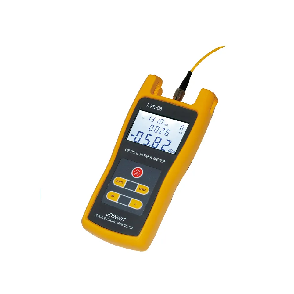 Wholesales FTTH Handheld fiber optical laser light source power meter JW3208