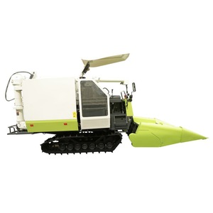 Wubota ODM-Dienste Verfügbar Selbstfahrender Maisernter Einreihiger Mais-Mähdrescher - Product Image 4