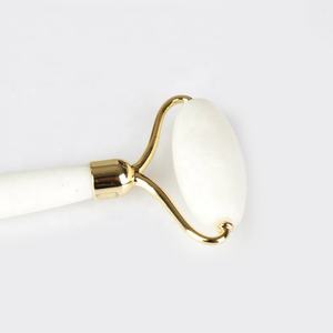 Infrangibile anti invecchiamento 100 visage naturale <span class=keywords><strong>giada</strong></span> bianca del viso <span class=keywords><strong>rullo</strong></span> <span class=keywords><strong>di</strong></span> <span class=keywords><strong>massaggio</strong></span> con la scatola - Product Image 4