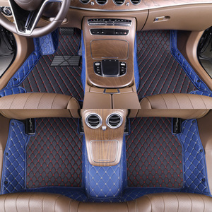 Alfombrillas de Cuero de Alta Calidad para Automóviles <span class=keywords><strong>Mazda</strong></span> Land Rover, Protección Todoterreno - Product Image 4