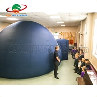 Dôme de planétarium numérique gonflable portable de 5 m, dôme d'astronomie scolaire pour l'éducation