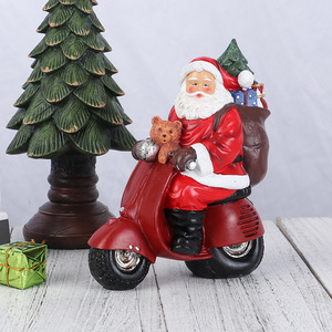 Adornos navideños para el comercio exterior, artículos decorativos de Papá <span class=keywords><strong>Noel</strong></span> y muñecos de nieve, decoraciones para crear ambiente en la sala de estar, regalos - Product Image 4