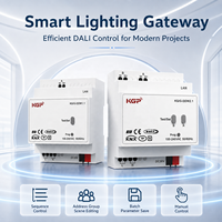 Passerelle Matter Smart Home Tuya Zigbee Hub Smartlife avec contrôle vocal via l'application WiFi et automatisation de scènes pour la maison et l'hôtel