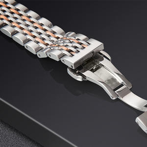 Pindu <span class=keywords><strong>Homme</strong></span> Squelette Balance <span class=keywords><strong>Montre</strong></span> Mécanique Automatique Fonction 24 Heures Bracelet En Acier Inoxydable Silicone Caoutchouc Plongeur - Product Image 6