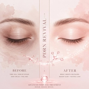 Crème Contour des Yeux PDRN Coréenne au Peptide ADN de Saumon pour Femmes – Baume Anti-Rides Réduit <span class=keywords><strong>les</strong></span> Poches Sous <span class=keywords><strong>les</strong></span> Yeux, <span class=keywords><strong>les</strong></span> Cernes, <span class=keywords><strong>les</strong></span> Ridules et <span class=keywords><strong>les</strong></span> Signes de Vieillissement – OEM - Product Image 4