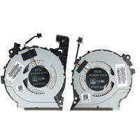 Nouveaux ventilateurs de refroidissement CPU et GPU pour HP Pavilion Gaming 15-cx0000 15-CX0060TX 15-CX0058W