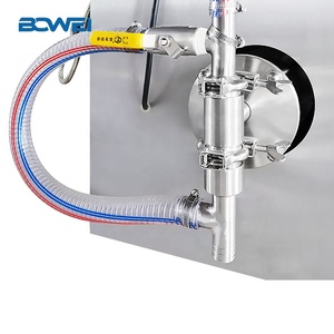 Máquina de sellado de llenado de bolsas de agua helada de plástico Bowei Stand Up para inserción - Product Image 6