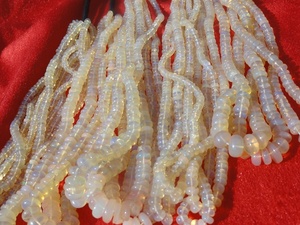 Perles d'opale éthiopiennes, naturelles, à offre spéciale - Product Image 5