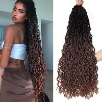 Tresses Jumbo Douces, Dreadlocks Souples, Tresses Kinky Douces, Tresses Ombrées