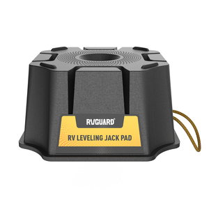 Blocchi di Livellamento per Camper, Stabilizzatori per Rimorchio, Tavole di Bloccaggio per 5th Wheel, in Polipropilene Resistente Anti-affondamento - Product Image 2