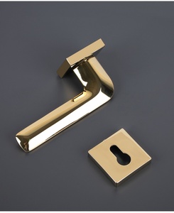 Manija de Puerta BEEMIN Edición Limitada B9-1815, Estilo Moderno de Lujo, Aleación de Zinc Dorada, para Hotel, 5 Años de Garantía, Fácil Instalación - Product Image 5