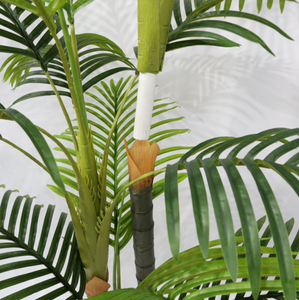 Arbre artificiel en plastique de grande taille, démontable, style palme verte, pour décoration intérieure, plante verte en pot, directement de l'usine - Product Image 3
