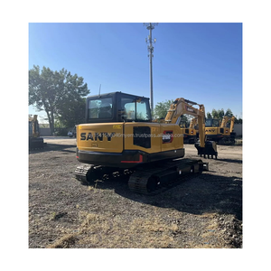 Epa/ce รถขุด SY60C MINI Sany ใหม่6ton มือสองเกียร์ตีนตะขาบ Shanghai - Product Image 2