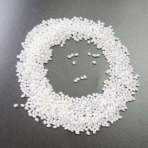 Elastómeros Termoplásticos TPR/TPV/TPE, Gránulos Blancos Rellenos de Talco, Grado Alimenticio, Materia Prima - Product Image 2