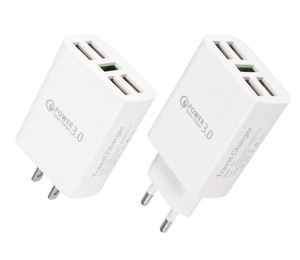 Chargeur rapide multi-ports 5USB pour voyage, compatible avec plusieurs ports EU US UK - Product Image 1