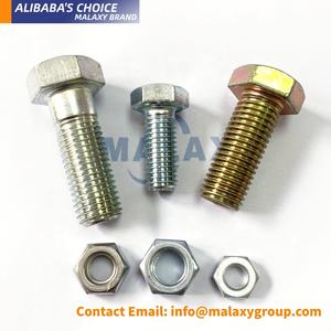 Tornillo de Expansión MALAXY A4 de Rosca Parcial, Tornillo Hexagonal de Acero Negro DIN933, Gran Venta - Product Image 5