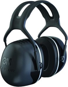 Protectores Auditivos de Diadema 3M PELTOR X5A, NRR 31dB, Máxima Atenuación, Protección Auditiva Dieléctrica para Ruido Extremo, Venta al Por Mayor - Product Image 1