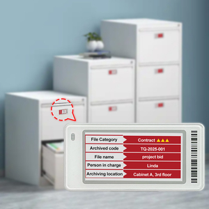 Meilleures ventes - Affichage numérique E-Paper 2,13 pouces - Écran E-Ink noir, blanc, rouge, jaune - Quatre couleurs - Signalisation numérique de bureau - Étiquettes Eink - Product Image 1