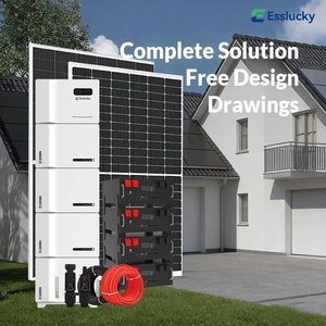 Sistema Solar de 18kW para Almacenamiento de Energía Comercial y Residencial - Product Image 5