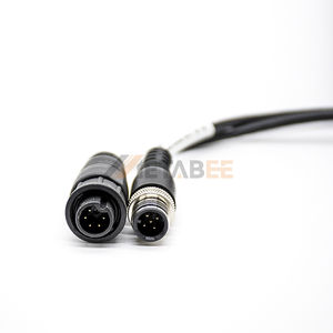 Câble adaptateur M12 5 broches de type A vers M16 mâle, ensemble de câbles de connexion pour interface de signal ancienne - Product Image 4