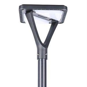 Lampada Solare da Giardino Impermeabile per Esterni, Design Triangolare, <span class=keywords><strong>Lampione</strong></span> Solare a LED per Villa, Cortile - Product Image 1