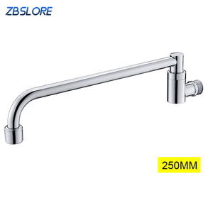 Grifo para Wok Chino de 250 mm, Agua Fría, Sin Palanca, Grifo Oscilante para <span class=keywords><strong>Restaurante</strong></span> - Product Image 1