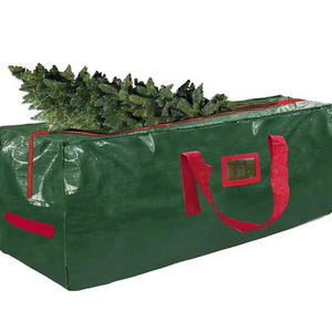 Tùy Chỉnh Kích Thước Thêm Lớn Dây Kéo Lưu Trữ <span class=keywords><strong>Tote</strong></span> Túi Nhiệm Vụ Nặng Nề PP Dệt Vải Thân Thiện Với Môi Đi Du Lịch Tổ Chức Cho Du Lịch - Product Image 1