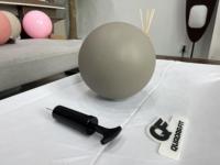 Kit d'accessoires de Pilates unisexe avec logo personnalisé, thé au lait, bande de résistance en tissu, cercle de yoga, bloc de yoga, anneau de Pilates
