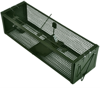 Piège à souris et rats vivants, cage de capture humaine pour animaux, répulsif antiparasitaire d'intérieur pour rongeurs, été, 100 pièces
