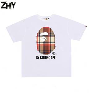 <span class=keywords><strong>T</strong></span>-<span class=keywords><strong>shirt</strong></span> Homme ZHY Personnalisé 2026 – Nouvelle Collection Tendance Coupe Ample Imprimée Haute Qualité – Vente en Gros - Product Image 3