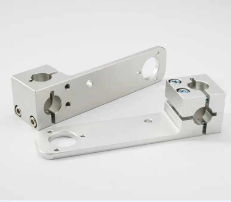 Custom 3D metallo printing custom 3 4 5 assi tornitura parti di lavorazione CNC in alluminio servizio staffa regolabile flangia