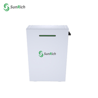 Baterai Surya Lithium Lifepo4 16kwh 51.2V 314Ah Paket Baterai Ion Lithium Sistem Penyimpanan Energi Rumah