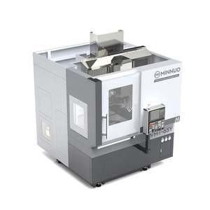 Machine verticale CNC VMT65Y pour composants aérospatiaux et pièces de haute précision - Product Image 4