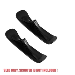 Sports d'hiver Kit de conversion de scooter à deux roues Attachement de traîneau de <span class=keywords><strong>ski</strong></span> pour enfants avec planche à roulettes Accessoires de voiture et de snowboard Style Trail - Product Image 4