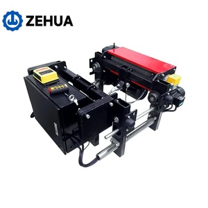 Palans électriques à faible hauteur de levage avec chariot de déplacement, 5 tonnes, conception européenne, palan électrique à câble métallique - Product Image 5